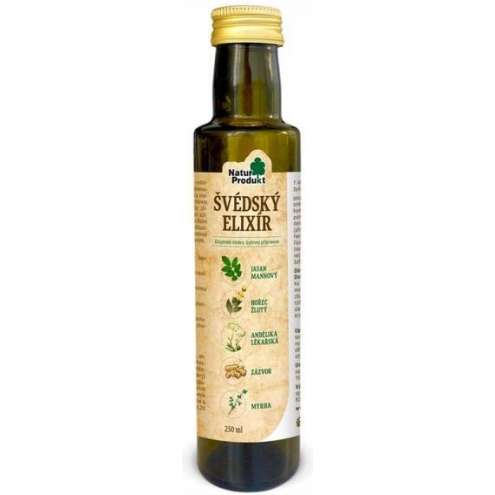 NaturProdukt Švédský elixír 250ml